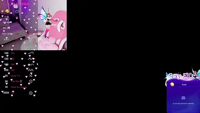 Angel kanon online show from 12/14/25, 01:16