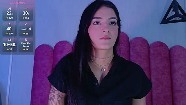 EmmyVega  online show from 10/23/25, 01:21