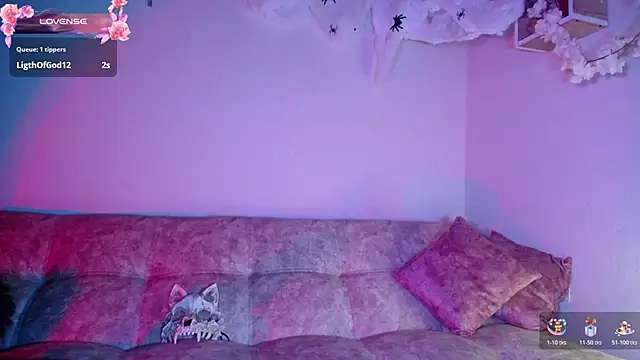 dark  nymph online show from 10/30/25, 11:55