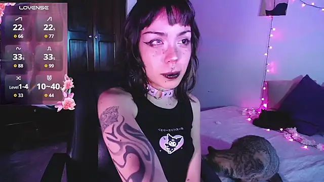 dark  nymph online show from 01/07/26, 01:30