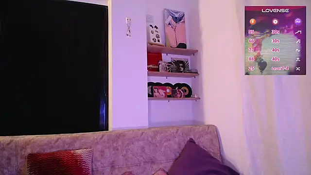 dark  nymph online show from 04/22/26, 04:48