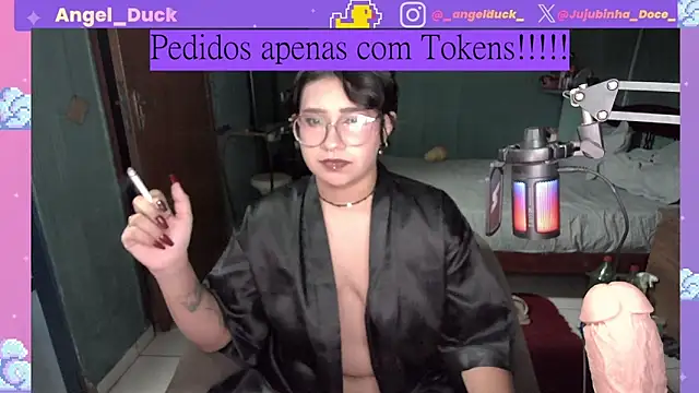 Angel Duck online show from 03/03/26, 10:59