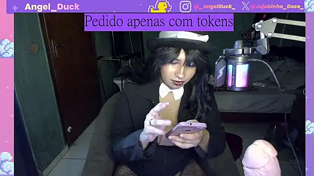 Angel Duck online show from 03/06/26, 10:06