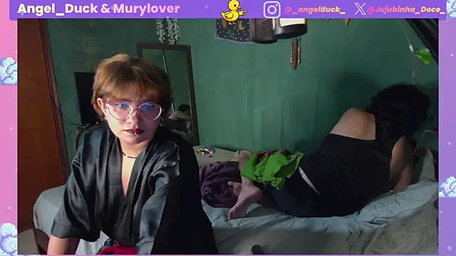 Angel Duck online show from 04/21/26, 10:23