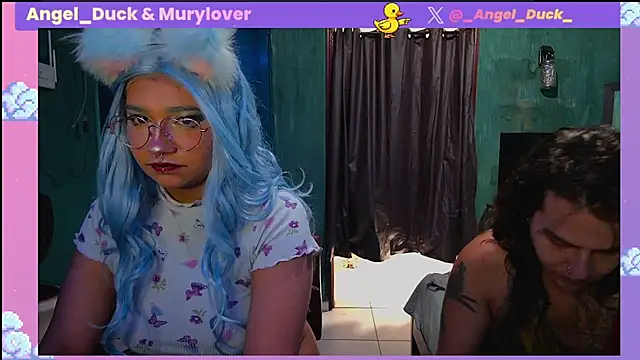 Snapshot of Angel_Duck chatting on 07/27/26, 03:08 Angel Duck online show from 07/27/26, 03:08