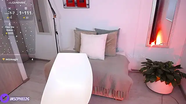 Imsophie2 online show from 04/21/26, 02:51