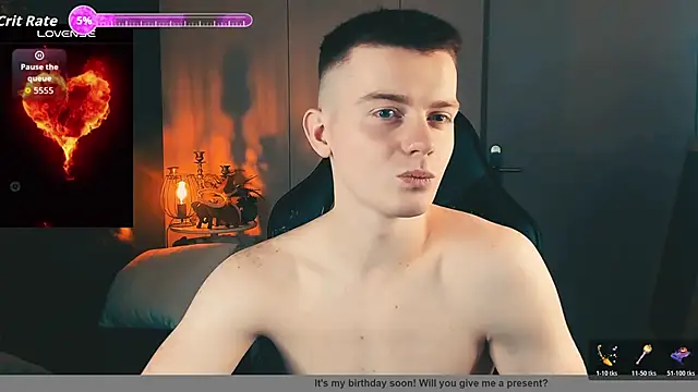 Happydeimos online show from 12/01/25, 09:31