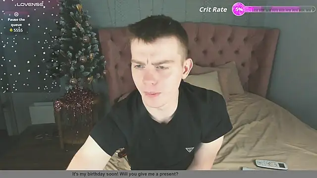 Happydeimos online show from 12/19/25, 11:01