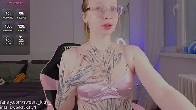 sweettykitty online show from 04/03/26, 01:53