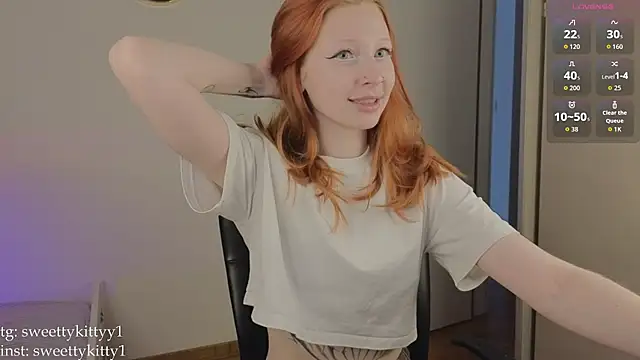 sweettykitty online show from 07/10/26, 01:14