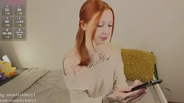 sweettykitty online show from 07/25/26, 11:41