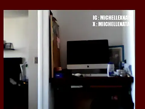 Snapshot of miichellemalvoa chatting on 06/04/26, 05:30 miichellemalvoa online show from 06/04/26, 05:30
