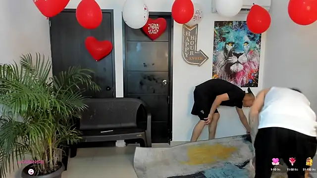 Playhardsex  online show from 09/21/25, 10:55