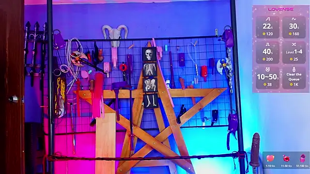 Misstresss aurora bdsm online show from 02/19/26, 02:13