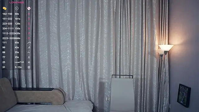 AfraBabyGills online show from 12/19/25, 07:10