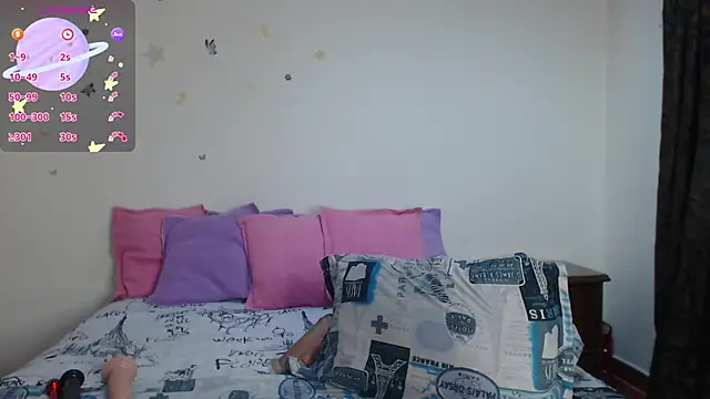 evangeline lover online show from 10/18/25, 12:06