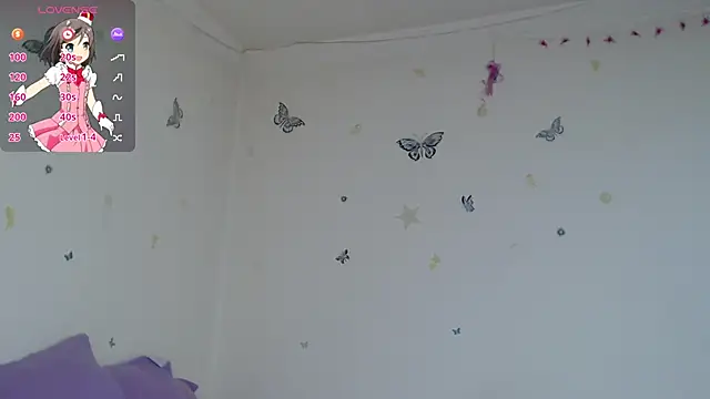 evangeline lover online show from 11/07/25, 12:05