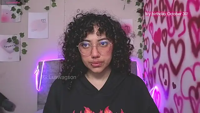 LuckySwagson online show from 10/24/25, 01:24