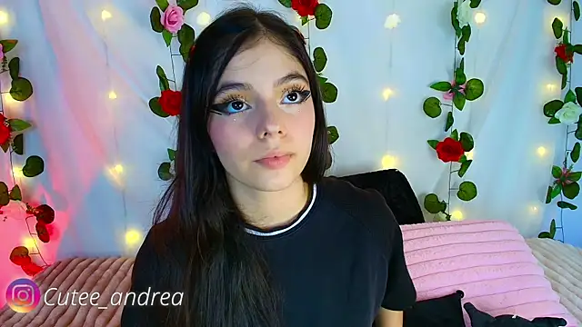 cutee andrea online show from 10/20/25, 03:18