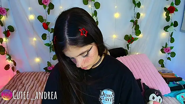 cutee andrea online show from 11/01/25, 02:57