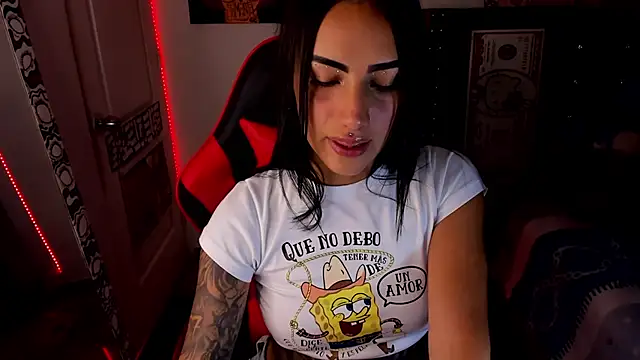 Samanthademonx20  online show from 02/19/26, 08:10