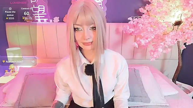 Shizuko  online show from 03/28/26, 08:30