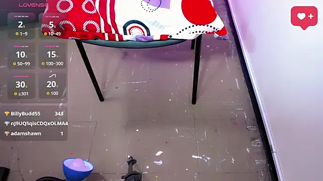 Britany montiel online show from 03/29/26, 07:03