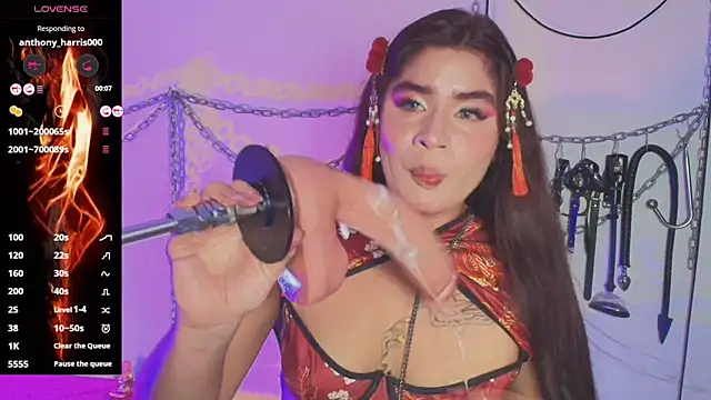 Snapshot of Amyyslave chatting on 07/17/26, 03:24 Amyyslave online show from 07/17/26, 03:24