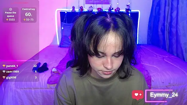 Eymmy 24 online show from 11/18/25, 02:50