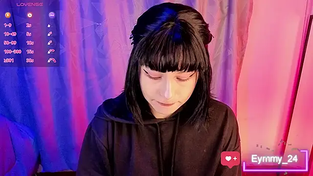 Eymmy 24 online show from 01/17/26, 03:55