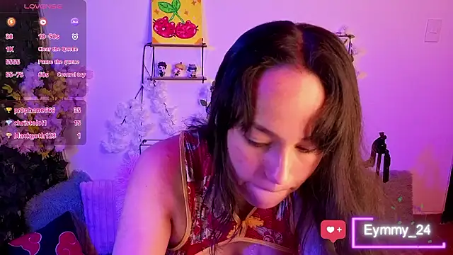 Eymmy 24 online show from 02/02/26, 04:17