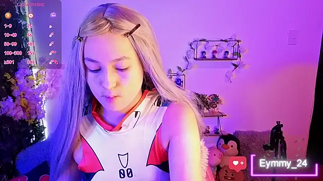 Eymmy 24 online show from 02/10/26, 02:48