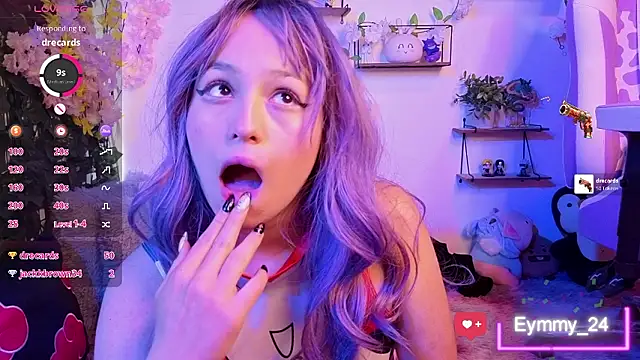 Eymmy 24 online show from 03/08/26, 02:04