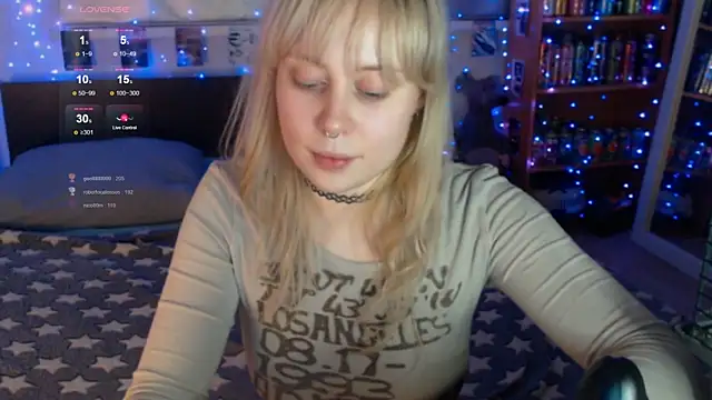 s1lvercherub online show from 05/16/26, 08:07