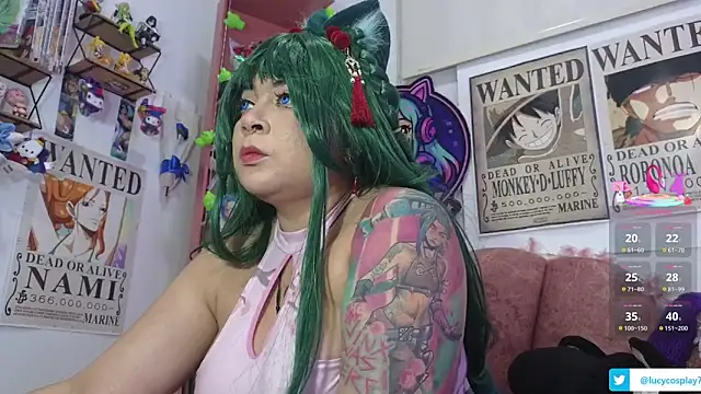 Lucycosplay777 online show from 03/31/26, 05:08