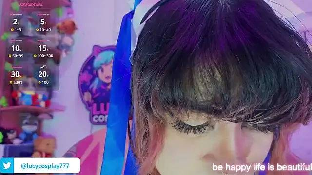 Snapshot of Lucycosplay777 chatting on 05/29/26, 02:42 Lucycosplay777 online show from 05/29/26, 02:42