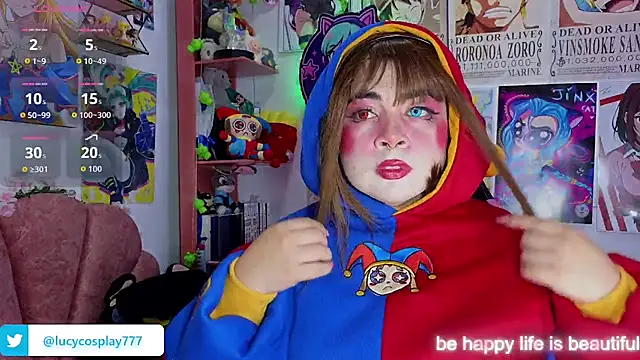 Snapshot of Lucycosplay777 chatting on 07/08/26, 03:27 Lucycosplay777 online show from 07/08/26, 03:27