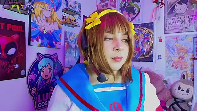 Snapshot of Lucycosplay777 chatting on 07/22/26, 05:27 Lucycosplay777 online show from 07/22/26, 05:27
