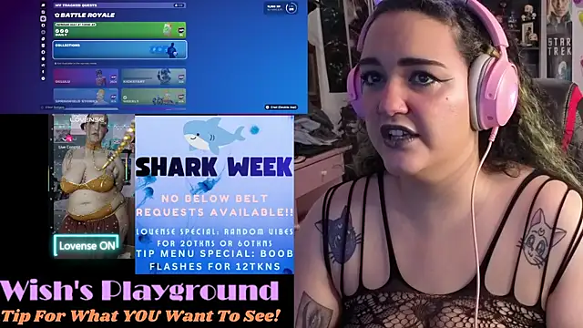 nevermakeawish online show from 11/07/25, 07:08