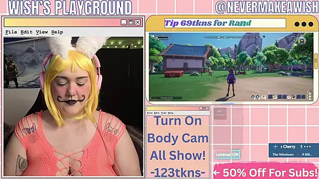 nevermakeawish online show from 03/24/26, 09:25