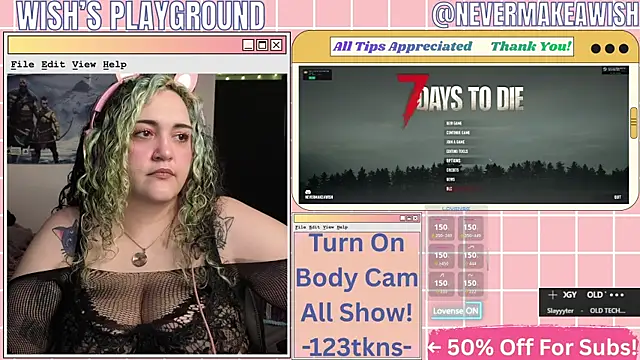 nevermakeawish online show from 03/25/26, 09:26