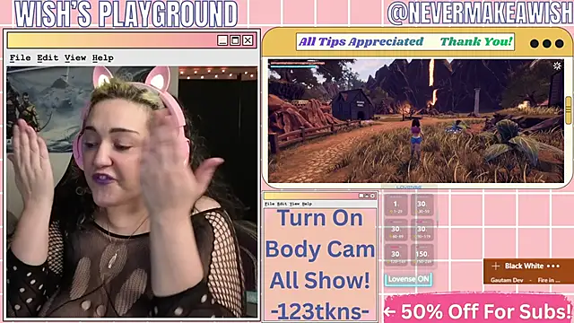 nevermakeawish online show from 03/26/26, 10:10