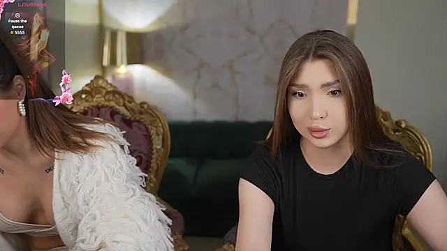 Luna secretgirl online show from 04/01/26, 08:37