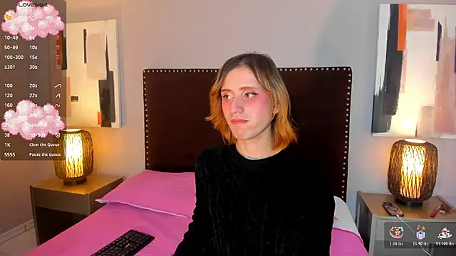 seraphine star online show from 02/19/26, 03:02