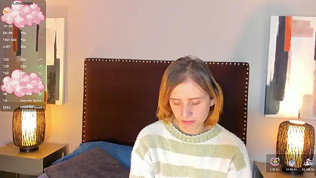 seraphine star online show from 02/26/26, 03:05