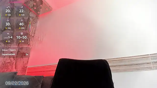 Sophi Johnson online show from 02/09/26, 10:14