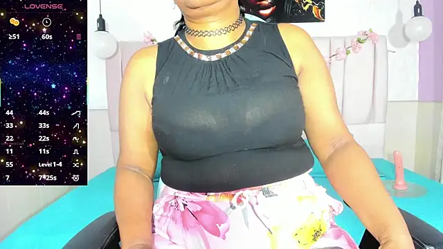 mya blaze online show from 10/03/25, 12:13