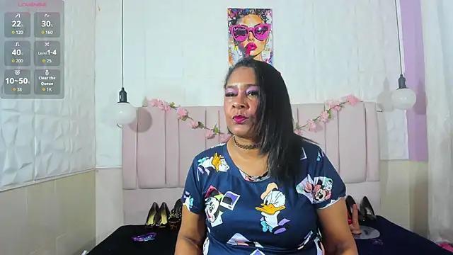 mya blaze online show from 12/05/25, 12:58