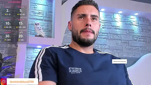 dominic de luca online show from 12/16/25, 04:17