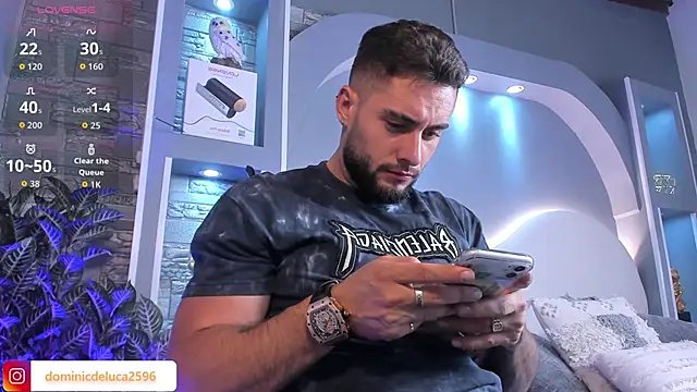 dominic de luca online show from 01/18/26, 03:32